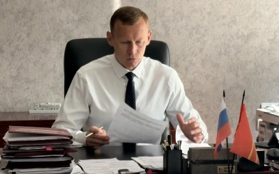 Глава округа Олег Смоляков провел рабочее совещание, посвященное соблюдению Правил благоустройства в Вяземском округе