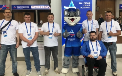 Ветеран СВО из Вязьмы принял участие в чемпионате «Абилимпикс» в Казани