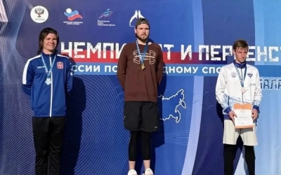 Выпускник вяземской школы плавания – призёр Чемпионата России по подводному спорту
