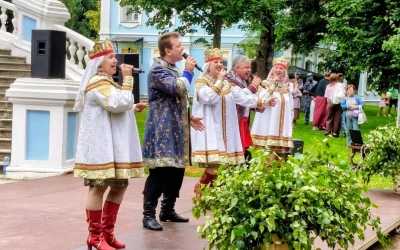 В Хмелите состоялся Нахимовский праздник