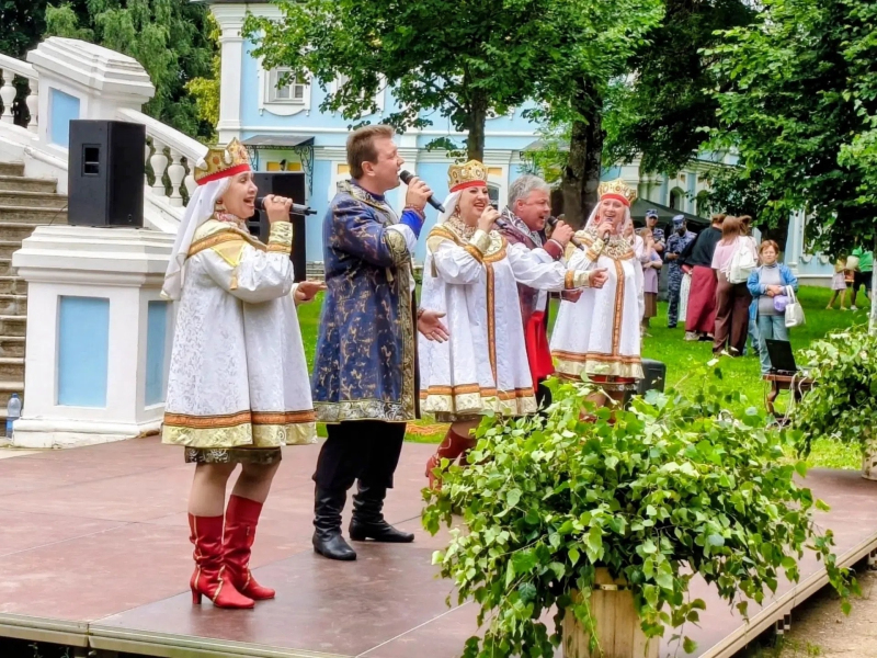 В Хмелите состоялся Нахимовский праздник