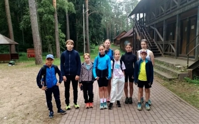 Вяземские спортсмены приняли участие в учебно-тренировочных сборах