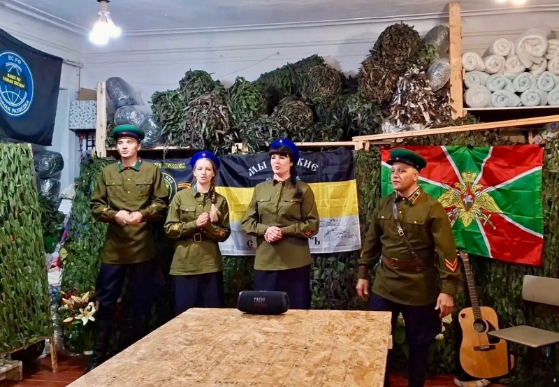 Надежный тыл: встреча в Вяземском волонтерском штабе