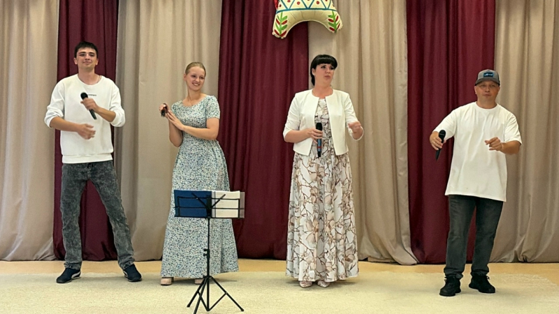 В Новом Селе состоялся главный праздник деревни