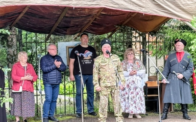 В деревне Покров Вяземского округа состоялся фестиваль казачьей культуры «Братчина»