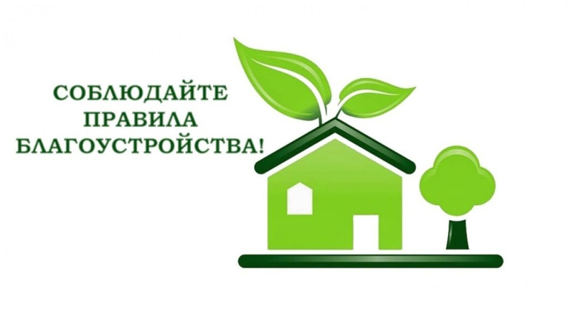 За нарушение правил благоустройства предусмотрен административный штраф