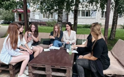 Молодёжь Вязьмы следит за благоустройством территорий города