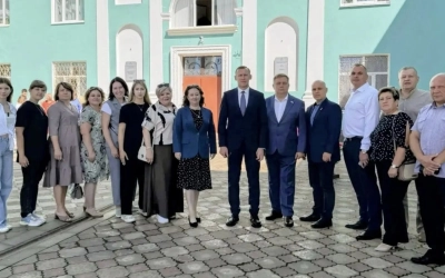 Вяземская делегация приняла участие в первом Региональном форуме ТОС