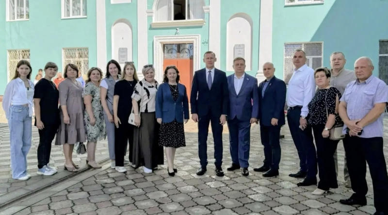 Вяземская делегация приняла участие в первом Региональном форуме ТОС
