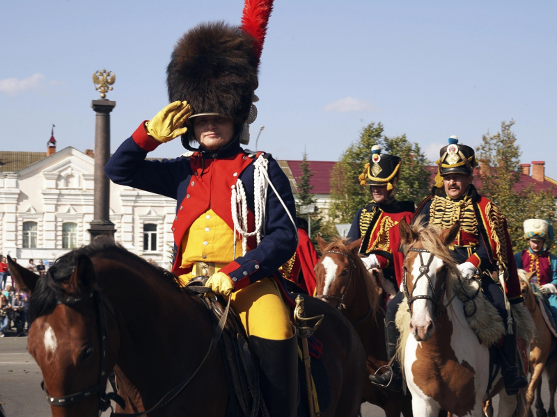 Фестиваль «Вяземское сражение 1812 года»