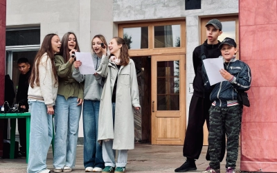 Творчество под открытым небом: в Вязьме прошел «Открытый микрофон»