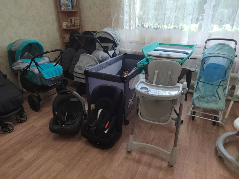 Помощь вяземским родителям: что можно взять в аренду бесплатно для ребёнка до двух лет