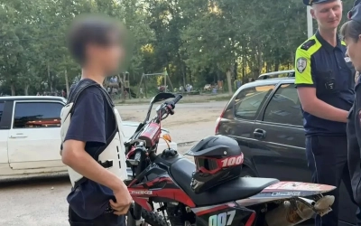 Подростки на питбайках: в Вяземском округе усиливают контроль