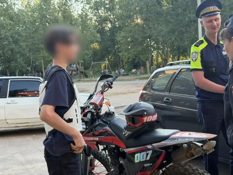 Подростки на питбайках: в Вяземском округе усиливают контроль