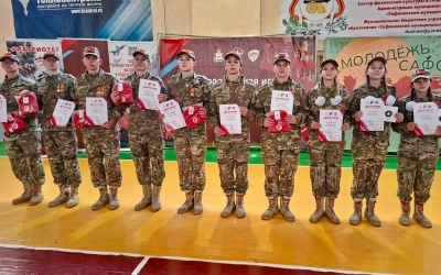 Победа вяземских юнармейцев на зональном этапе военно-спортивной игры!