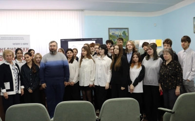 Старшеклассники Вязьмы познакомились с истоками русской архитектуры