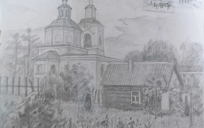 Воспитанники Вяземской художественной школы — в числе лучших на региональном пленэре
