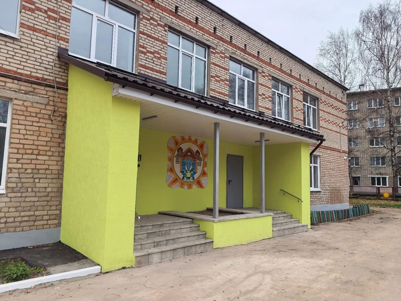 Глава Вяземского округа Олег Смоляков анонсировал открытие детского сада после ремонта