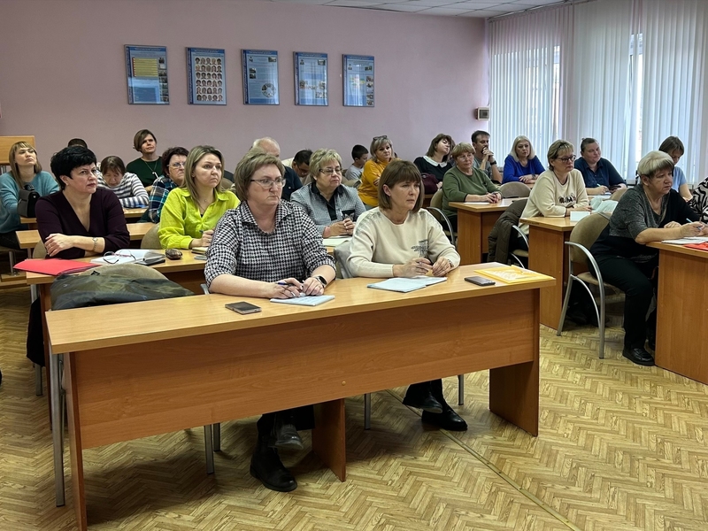 Вяземском округе прошло заседание координационного совета методической службы