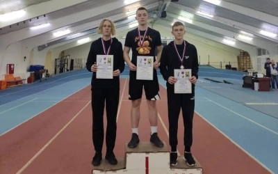 Вязьмичи показали отличные результаты на межмуниципальных соревнованиях по легкоатлетическим прыжкам