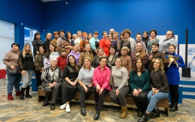 5-ая Новогодняя ярмарка мастеров прошла в Культурно-выставочном центре