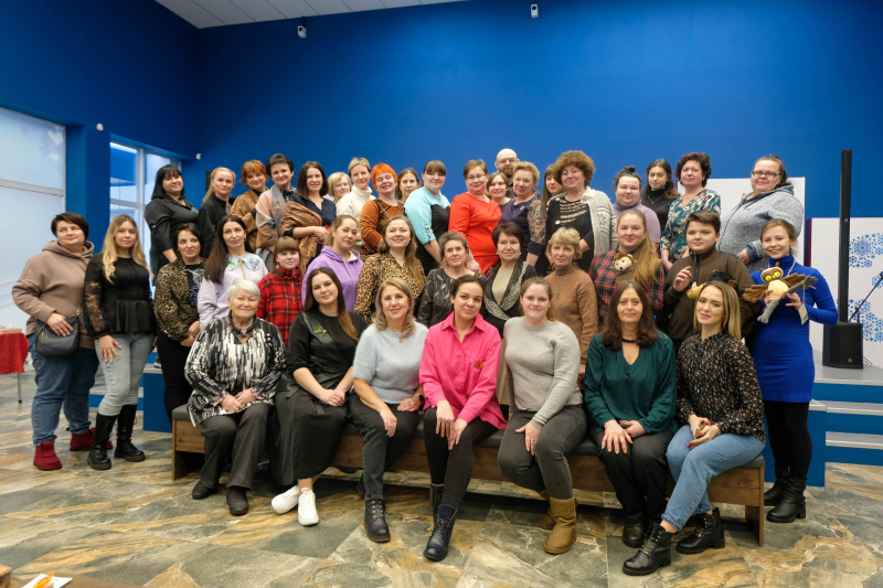 5-ая Новогодняя ярмарка мастеров прошла в Культурно-выставочном центре