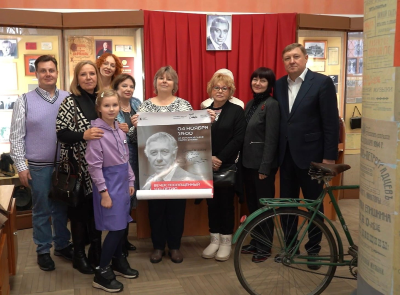 Актеры московского Театра Сатиры посетили Вязьму