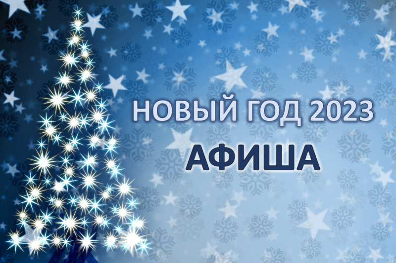 Программа новогодних и рождественских мероприятий