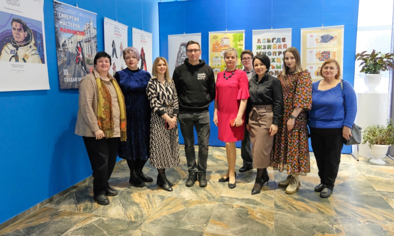 В КВЦ города Вязьмы открылась выставка 