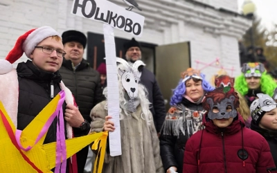 XI фестиваль «Вяземские колядки» прошел в Вязьме в январе 2023 года