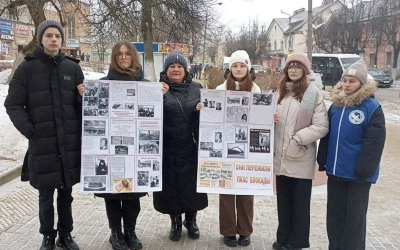 Акция «Блокадный хлеб» прошла в Вязьме