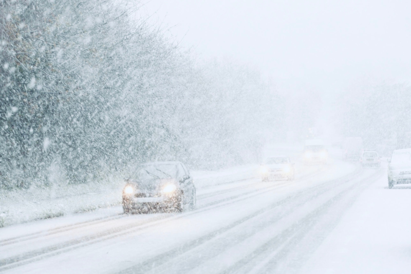 Госавтоинспекция предупреждает об ухудшении погодных условий