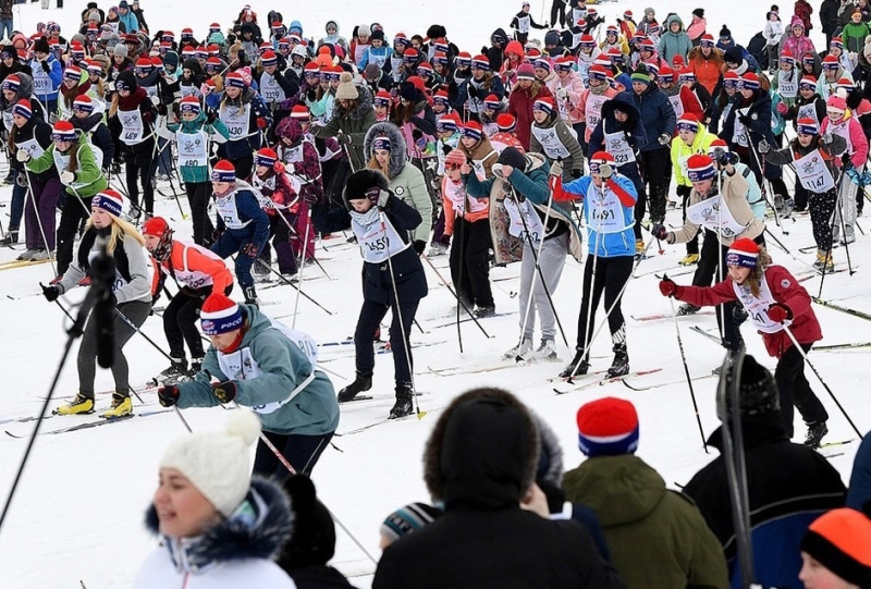 Лыжня России - 2023
