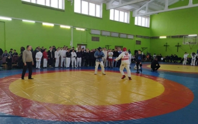 Девятый областной юношеский православный турнир по Армейскому рукопашному бою состоялся в Вязьме