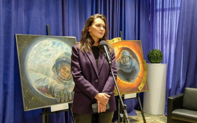 В Культурно-выставочном центре открылась выставка 