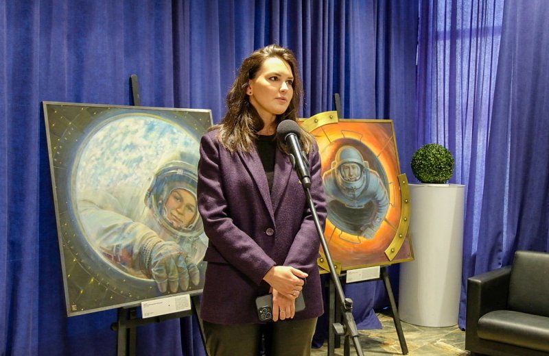 В Культурно-выставочном центре открылась выставка 