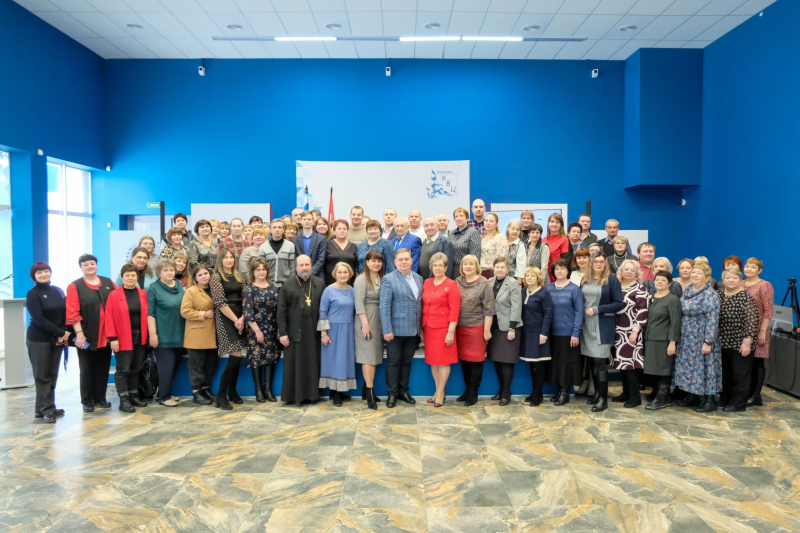 Церемония открытия Года педагога и наставника