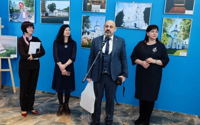 Открытие выставки 