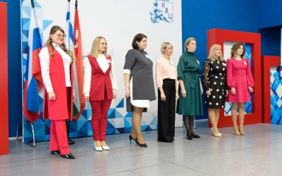 Церемония открытия конкурса 