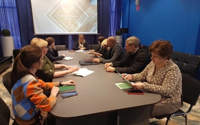 В КВЦ состоялось заседание комиссии по противодействию злоупотребления наркотическими веществами и их незаконному обороту в Вяземском районе