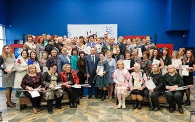 Торжественная церемония награждения работников культуры