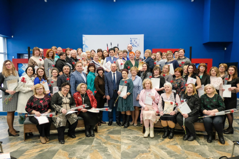 Торжественная церемония награждения работников культуры