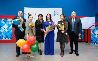 Церемония открытия муниципального этапа конкурса 