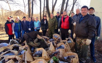 В Вязьме 8 апреля прошел масштабный субботник