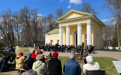 В усадьбе «Богородицкое» прошли памятные мероприятия