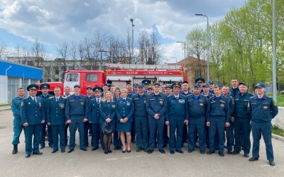 В Культурно-выставочном центре | МБУ «ВИЦ» состоялось торжественное мероприятие, приуроченное ко Дню пожарной охраны