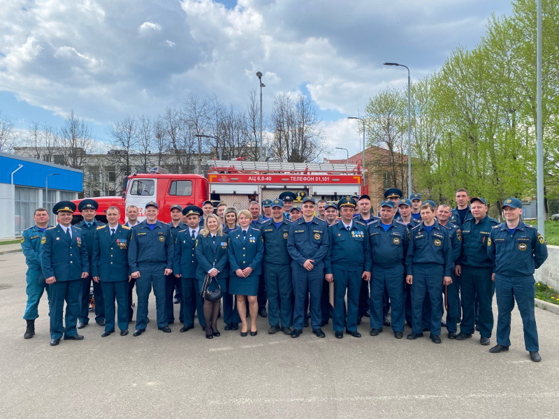 В Культурно-выставочном центре | МБУ «ВИЦ» состоялось торжественное мероприятие, приуроченное ко Дню пожарной охраны