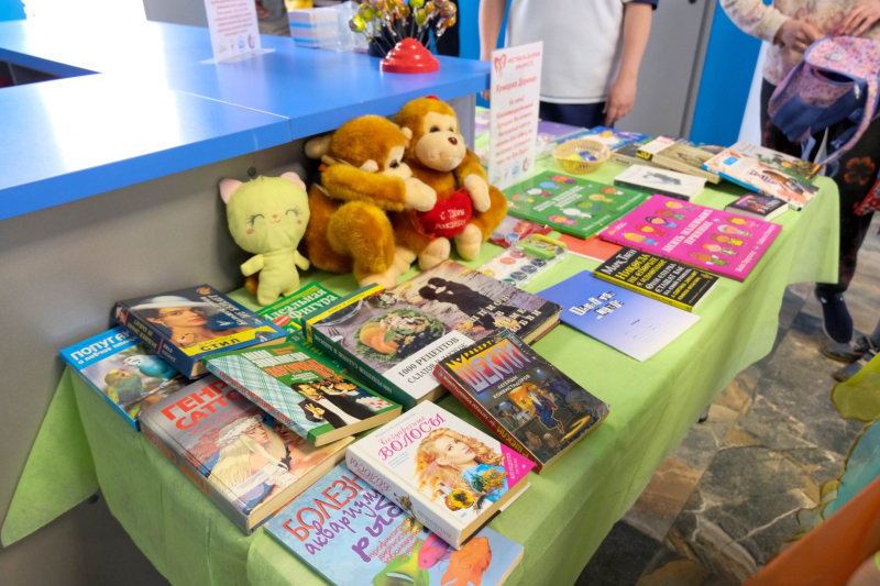 В Вязьме состоялся Фестиваль Дарения в рамках Всероссийской акции #МыВместе