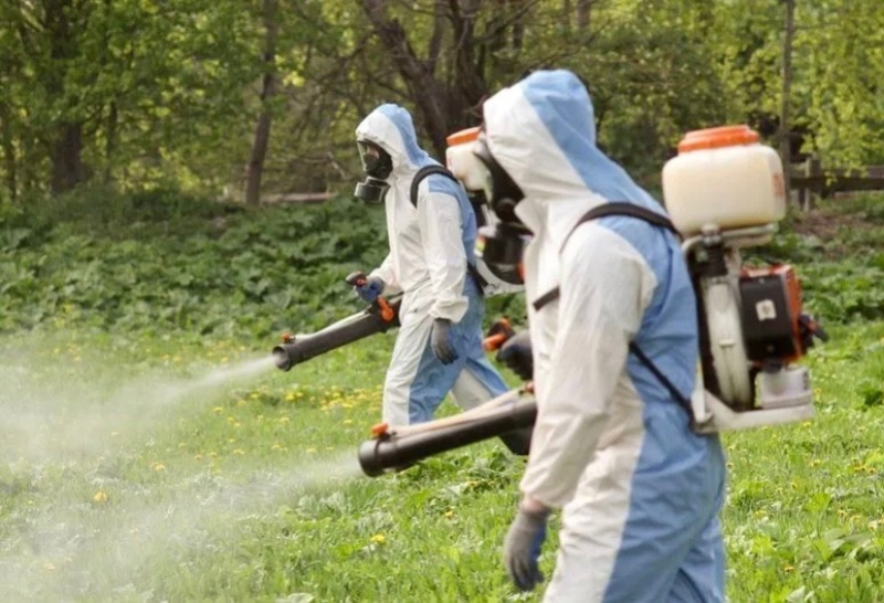 29 апреля будут проводиться работы по акарицидной обработке мест массового отдыха вязьмичей