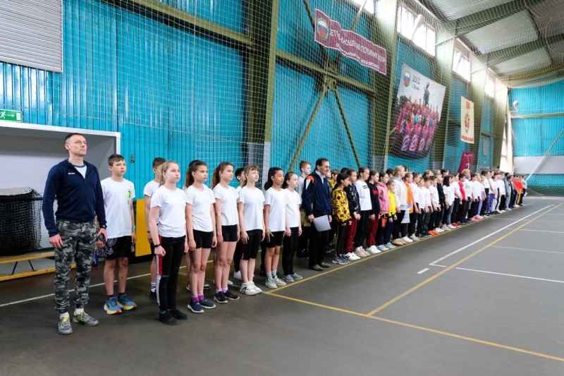 В Вязьме прошли «Президентские состязания - 2023»